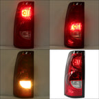 Left Red Tail Light for Chevrolet Silverado 1500 2500 (2003–2006)