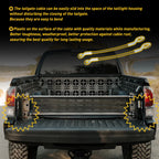 Tailgate Cable Set for Toyota Tacoma (2005–2015) 12.5 inches