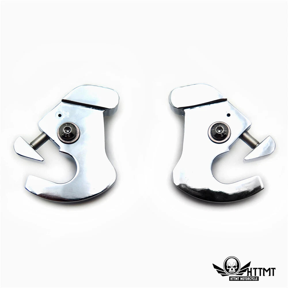 Sissy Bar Luggage Rack Latch Clip Kit for Harley Electra Glide (2000–2023)