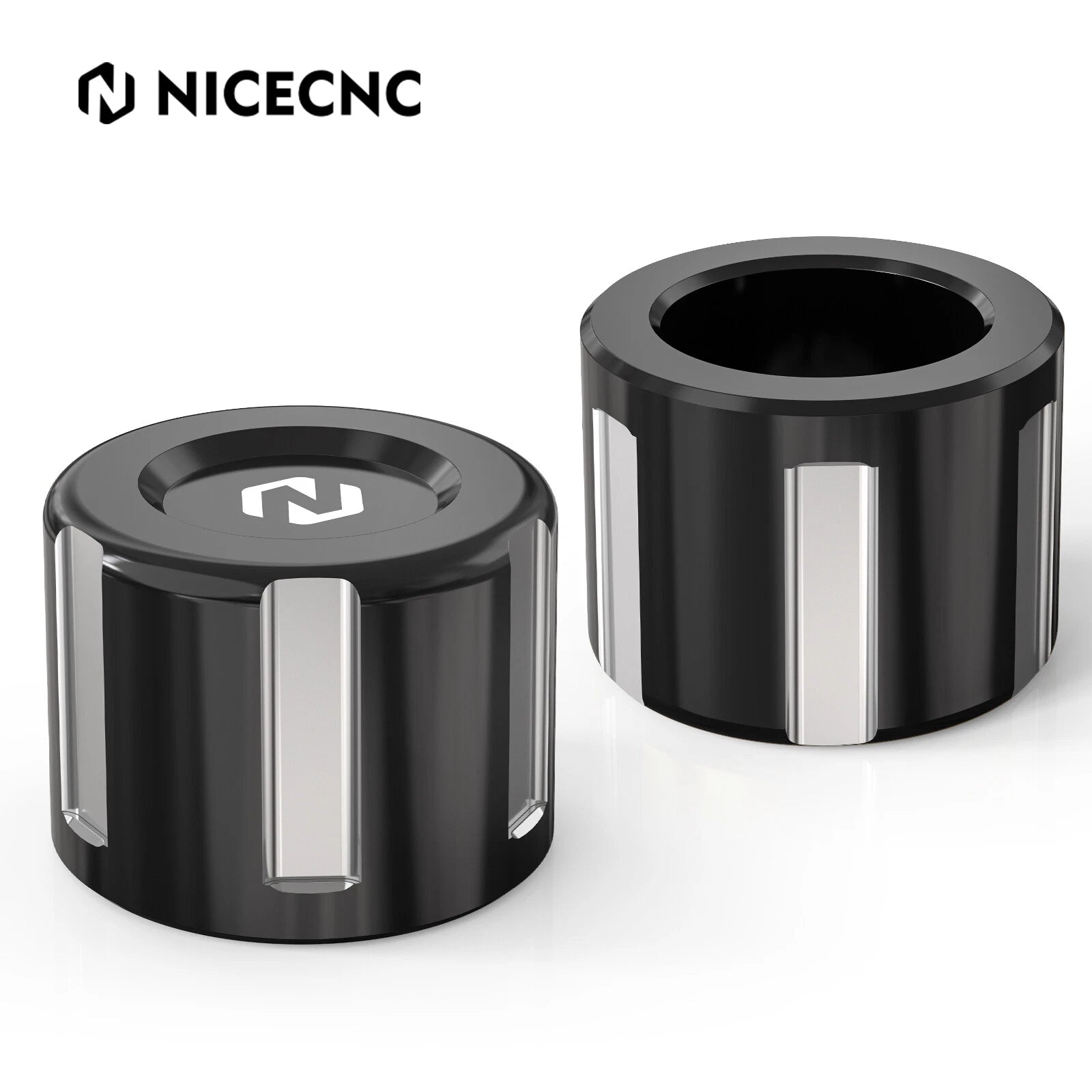 Front Axle Nut Covers for Harley V-Rod (VRSCA, VRSCAW, VRSCB, VRSCX)