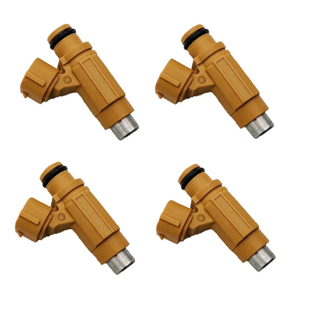 Set of 4 Fuel Injectors 15710-17G00 for Suzuki GSX-R600/GSX-R750 (2004–2005)