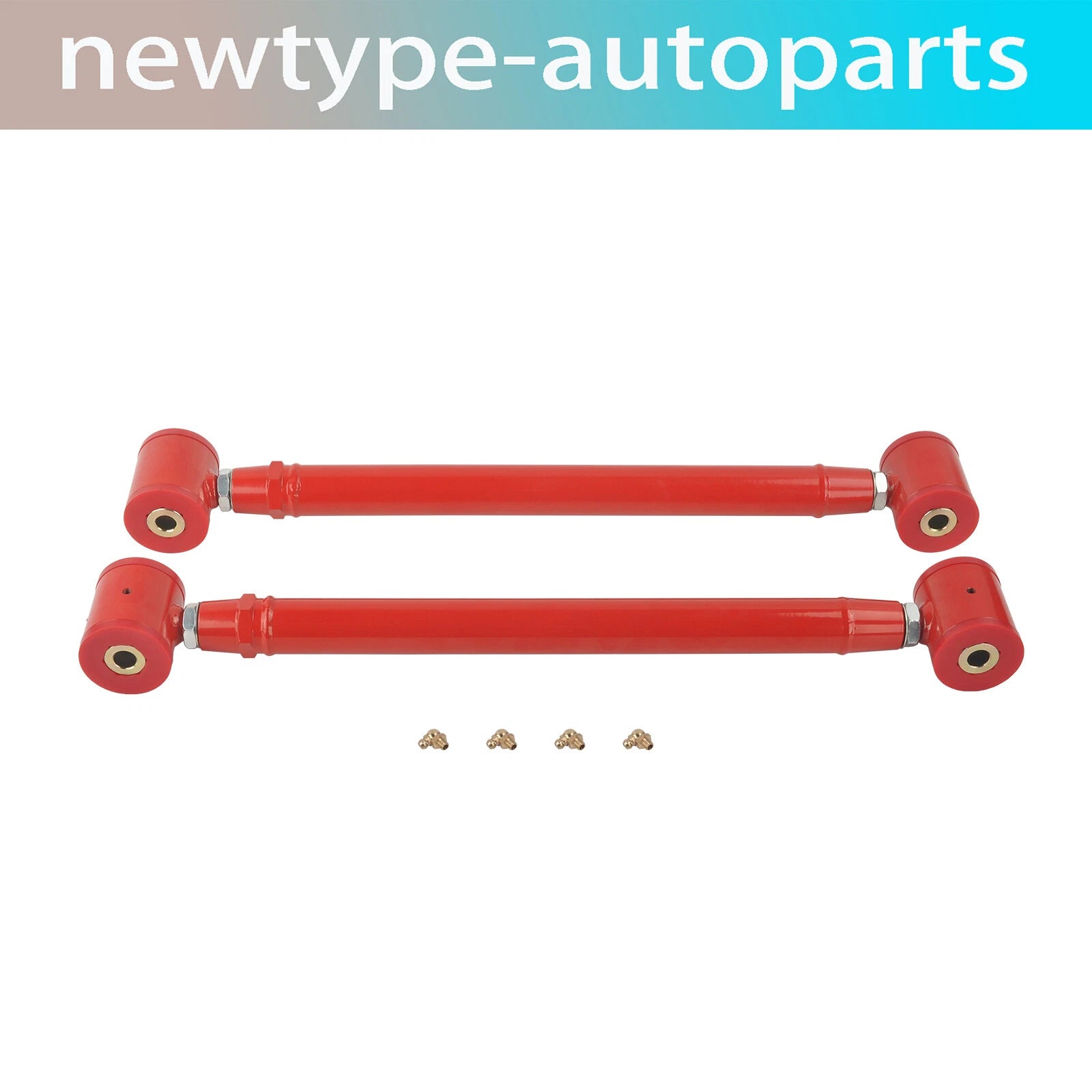 Adjustable Rear Lower Control Arms w/ Del-Sphere for GM SUV (2007–2014)
