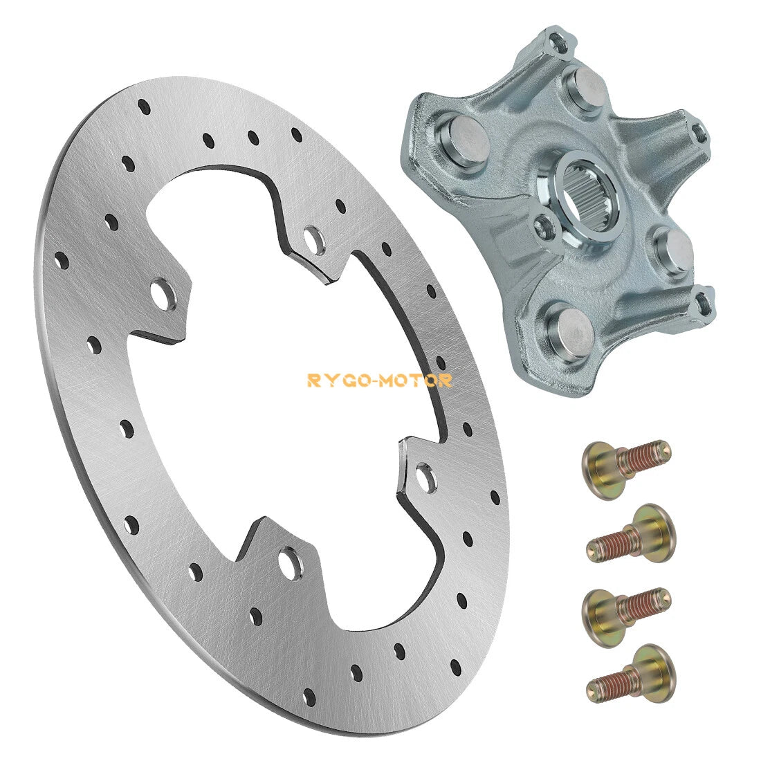 Wheel Hub & Brake Rotor for Arctic Cat Alterra 400 450 500 (2014–2020)