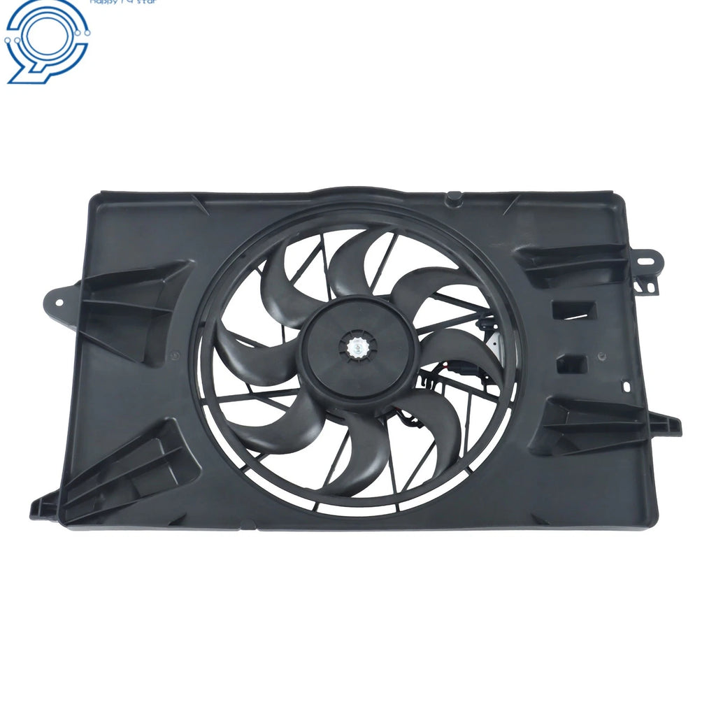 Radiator Cooling Fan Assembly 68189127AA for Dodge Dart (2013–2016)