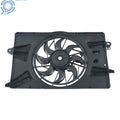 Radiator Cooling Fan Assembly 68189127AA for Dodge Dart (2013–2016)