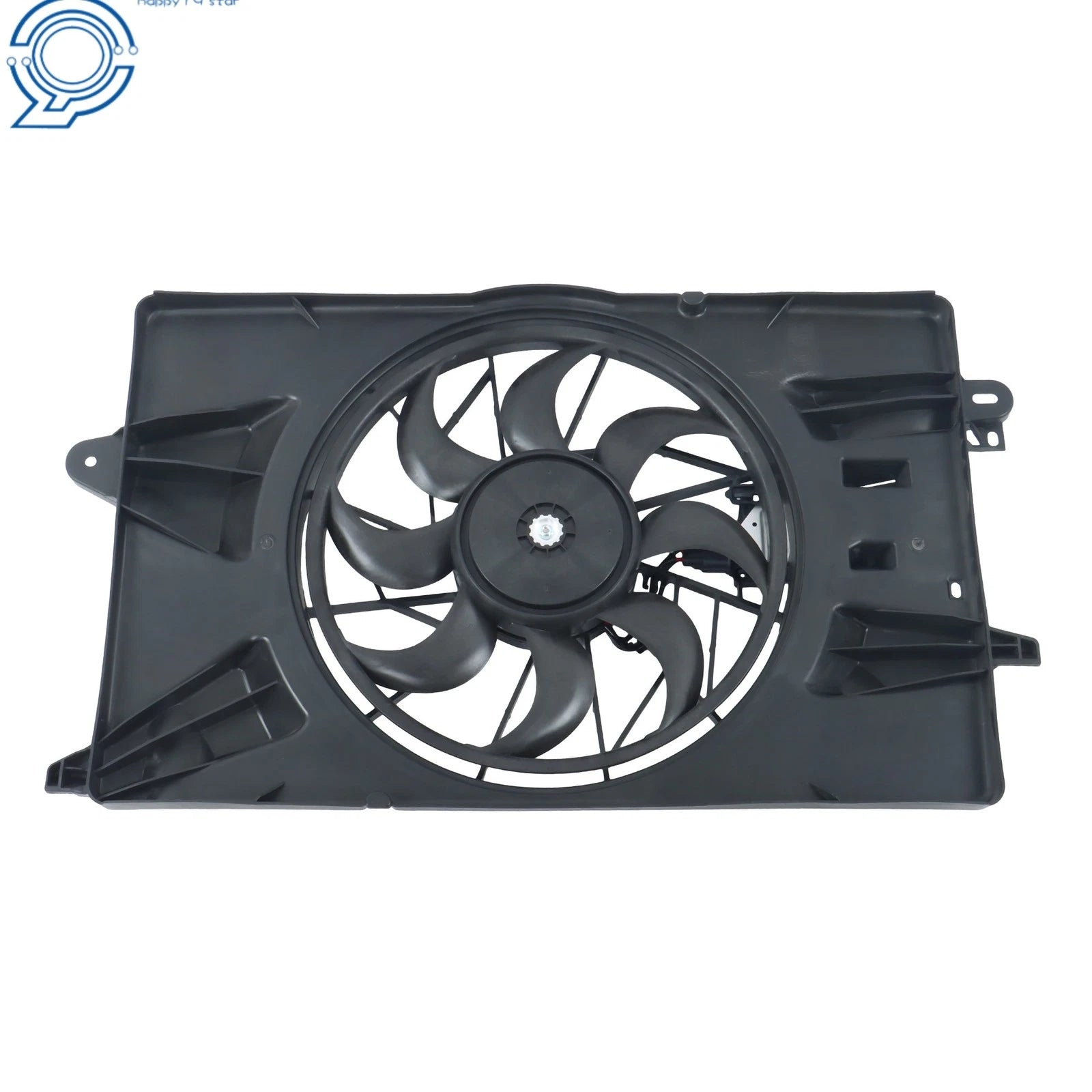 Radiator Cooling Fan Assembly 68189127AA for Dodge Dart (2013–2016)