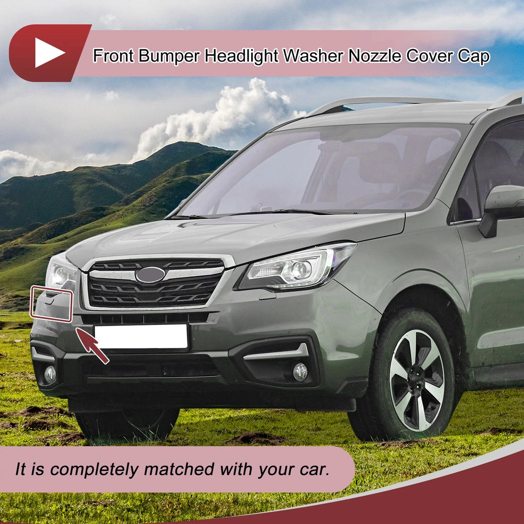 Front Right Washer Nozzle Cover Cap for Subaru Forester (2013–2015) Gold Tone
