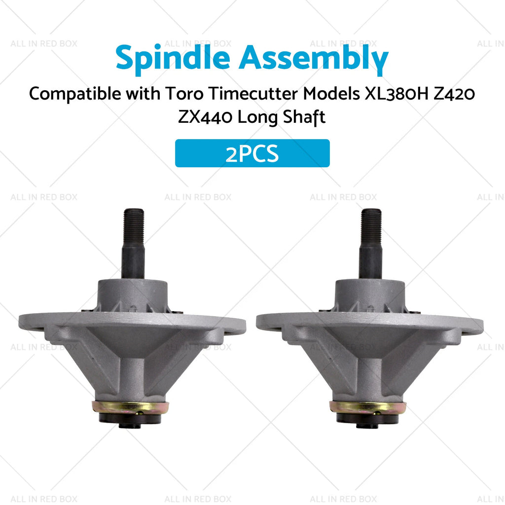 Spindle Assembly Long Shaft for Toro Timecutter Z420 ZX440 XL380H