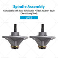 Spindle Assembly Long Shaft for Toro Timecutter Z420 ZX440 XL380H