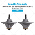 Spindle Assembly Long Shaft for Toro Timecutter Z420 ZX440 XL380H