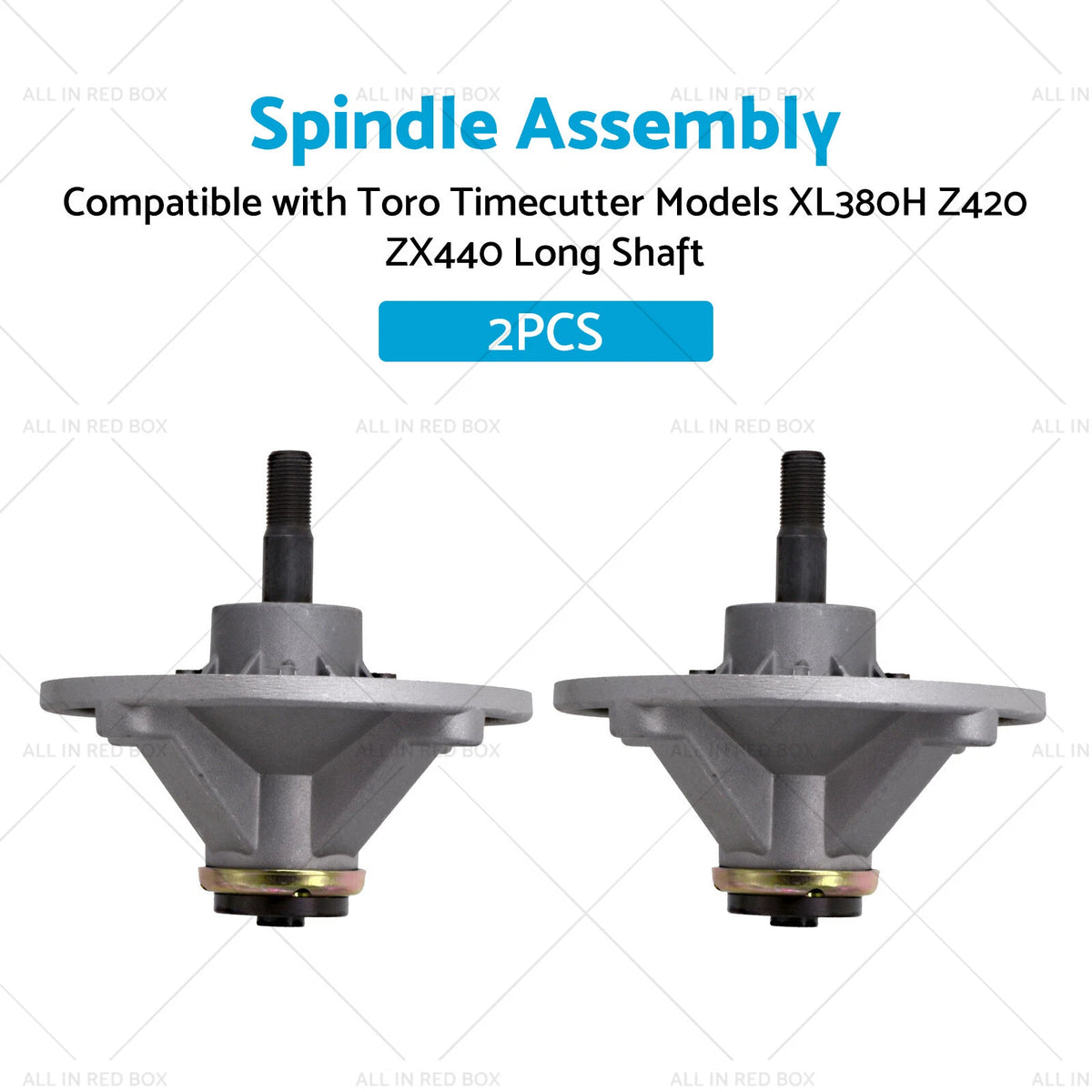 Spindle Assembly Long Shaft for Toro Timecutter Z420 ZX440 XL380H