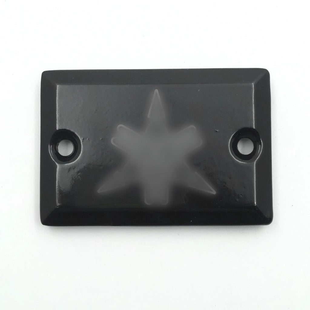 Brake Fluid Reservoir Cap Cover for Yamaha Virago 535, 700 (1987–1999)