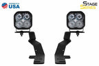 LED Ditch Lights White Backlit for Ford F-150 (2015–2020)