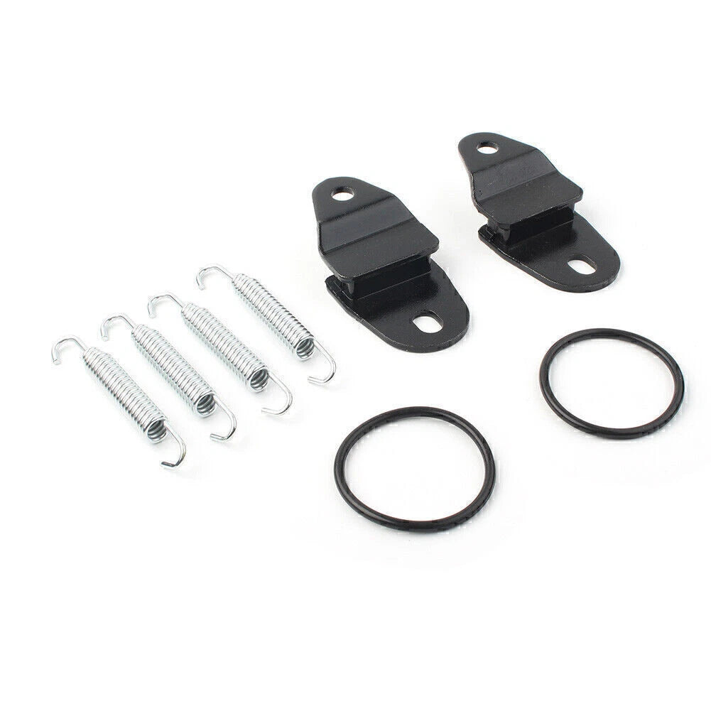 Exhaust Muffler Springs Mounts Hangers for Yamaha Banshee 350 (1987–2006)