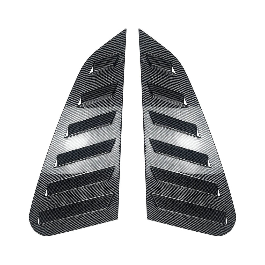 Rear Window Shutter Louvers Cover Trim for Subaru Impreza WRX STI (2011–2014)