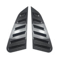 Rear Window Shutter Louvers Cover Trim for Subaru Impreza WRX STI (2011–2014)