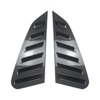 Rear Window Shutter Louvers Cover Trim for Subaru Impreza WRX STI (2011–2014)