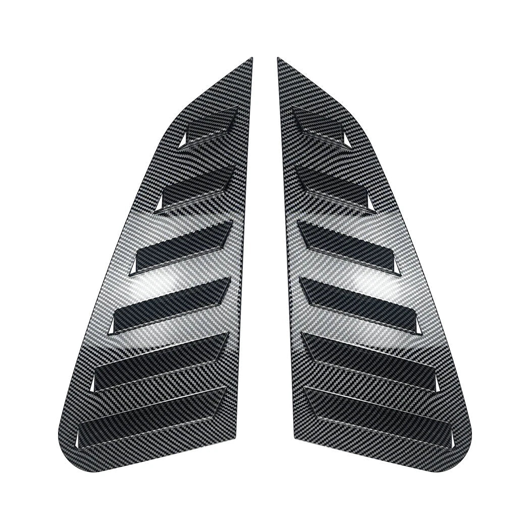 Rear Window Shutter Louvers Cover Trim for Subaru Impreza WRX STI (2011–2014)