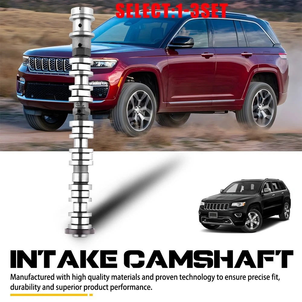 Left Intake Camshaft for Dodge Durango Jeep Grand Cherokee 3.6L V6 (2016–2023)