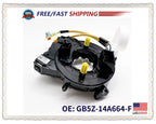 Clock Spring GB5Z-14A664-F for Ford Explorer (2016–2019)