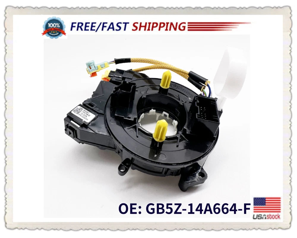 Clock Spring GB5Z-14A664-F for Ford Explorer (2016–2019)