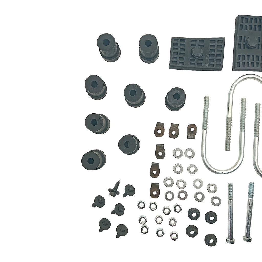 Leaf Spring Install Kit for Chevrolet Camaro Pontiac Firebird (1970–1981)