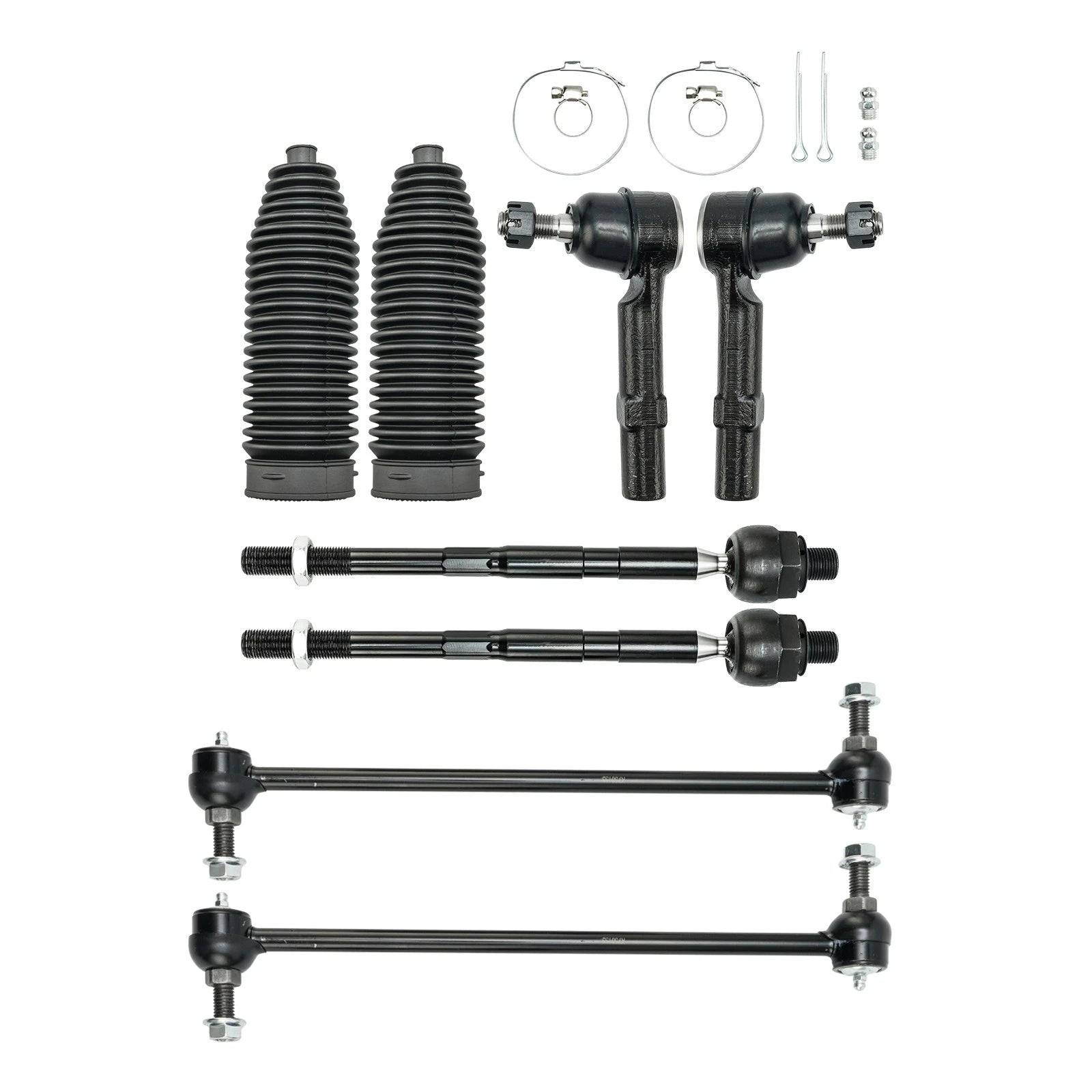 Front Suspension Kit for Chevy Traverse GMC Acadia Buick Enclave (2012–2017)