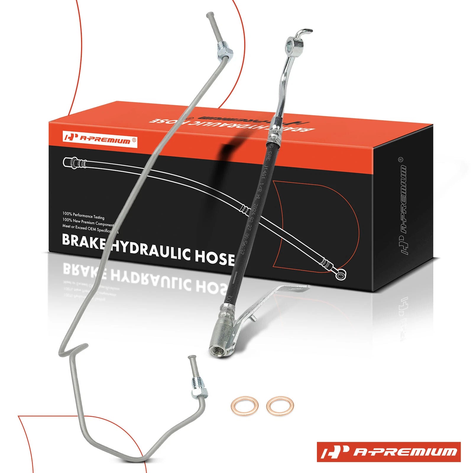 Rear Driver Brake Hydraulic Hose for Ford Ranger (2019–2023)