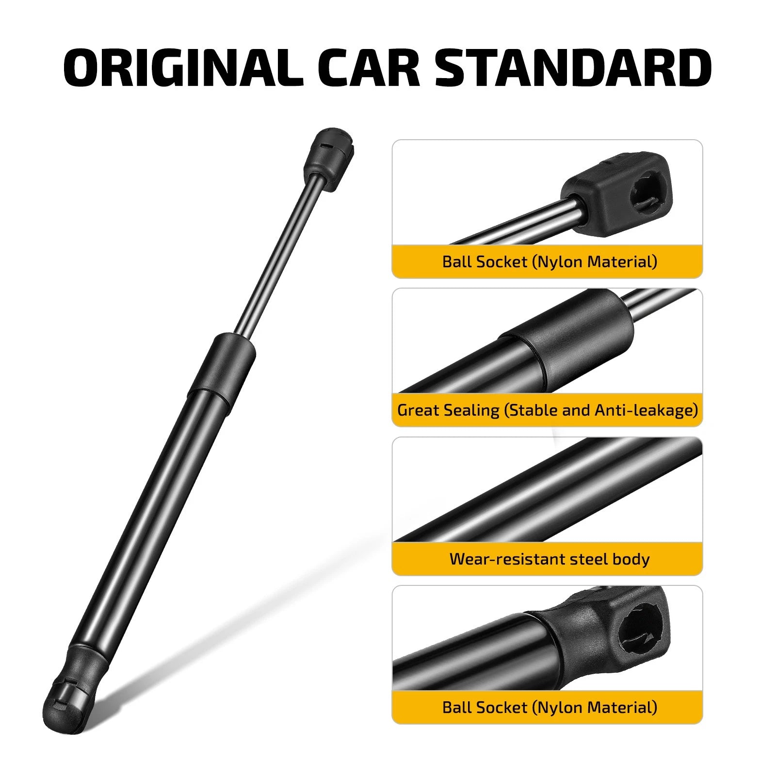 2X Gas Springs 12 Inch 4488 for Tonneau Cover Toolbox (Universal)