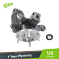 Right Steering Knuckle & Wheel Hub Bearing Assembly for Ford Focus (2006–2011) 698-406