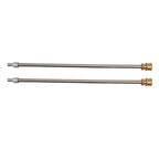 2X 17" Power Pressure Washer Extension Wand for (4000PSI)