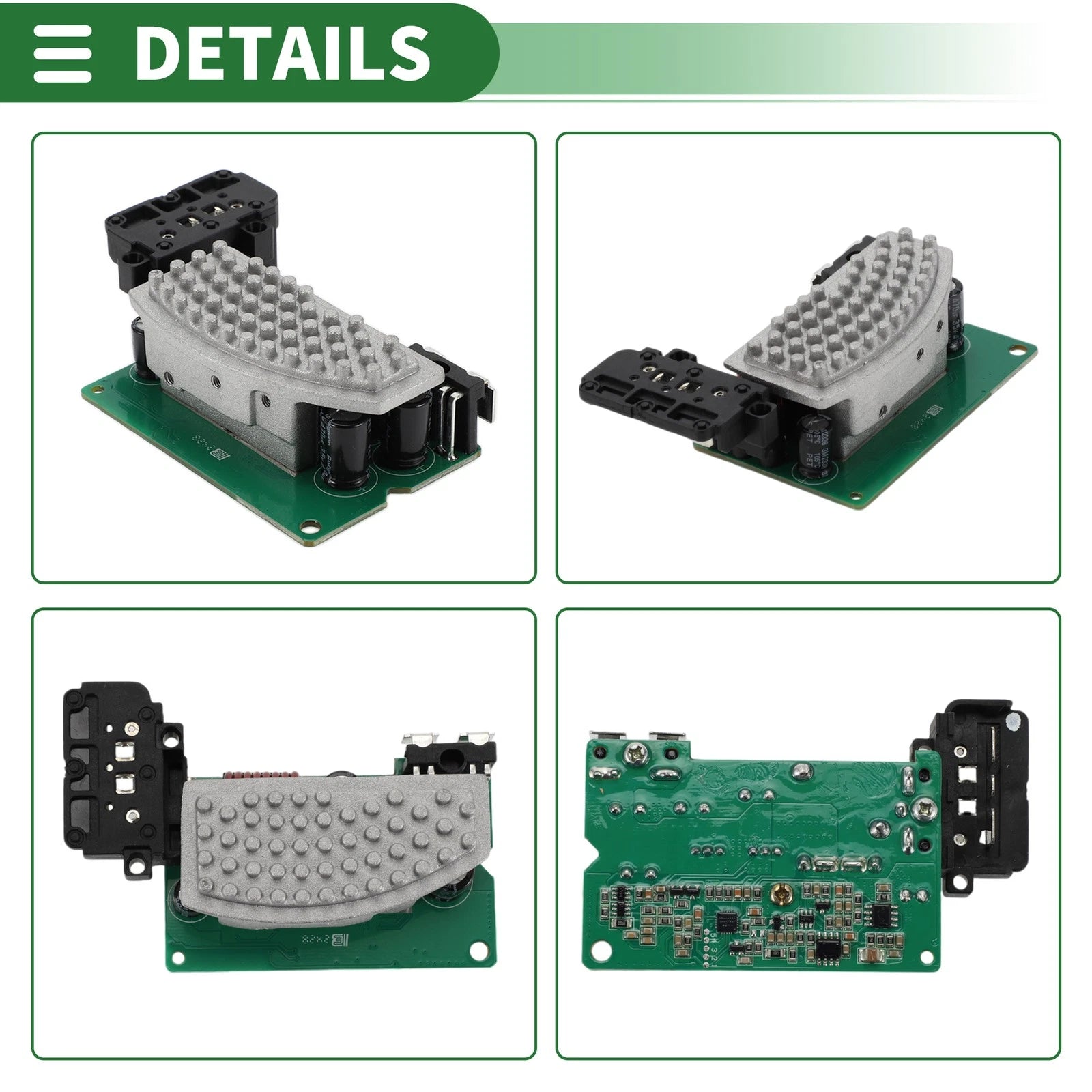 HVAC Blower Motor Resistor for Toyota Highlander (2010–2017)
