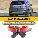 Set of 2 LED Rear Bumper Reflectors for Honda CR-V (2015-2016)