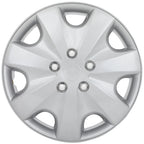Set of 4 Wheel Hub Caps for 16" Rims (Universal Fit)