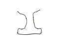 Lower Timing Cover Gasket for Jaguar S Type 4.2L V8 (2003–2008) FK275MM