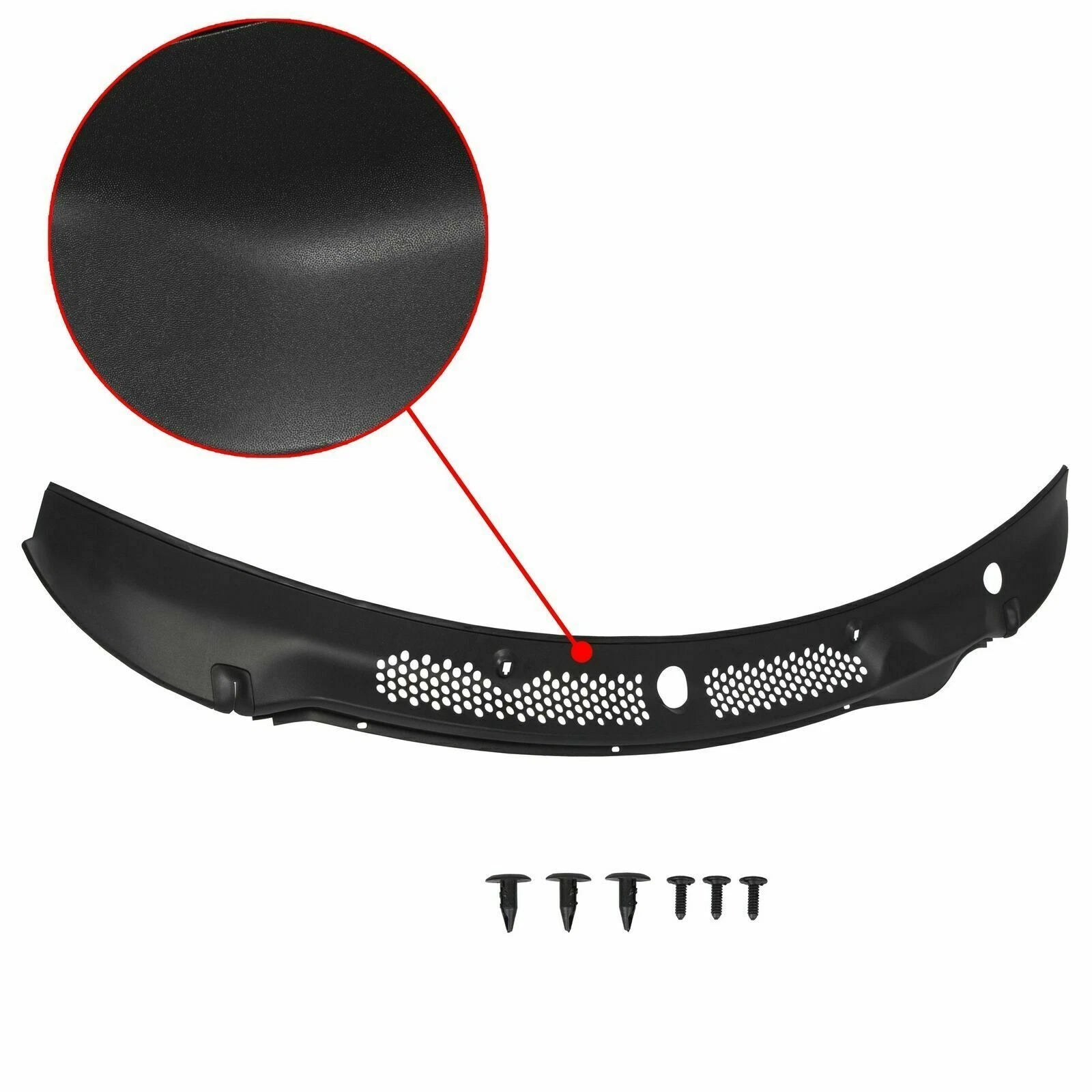 Cowl Vent Windshield Wiper Grille Panel for Ford Mustang Cobra (1994–1998)