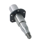 Circular Trailer Axle Spindle for 7000lbs (2011) with Brake Flange & Fasteners