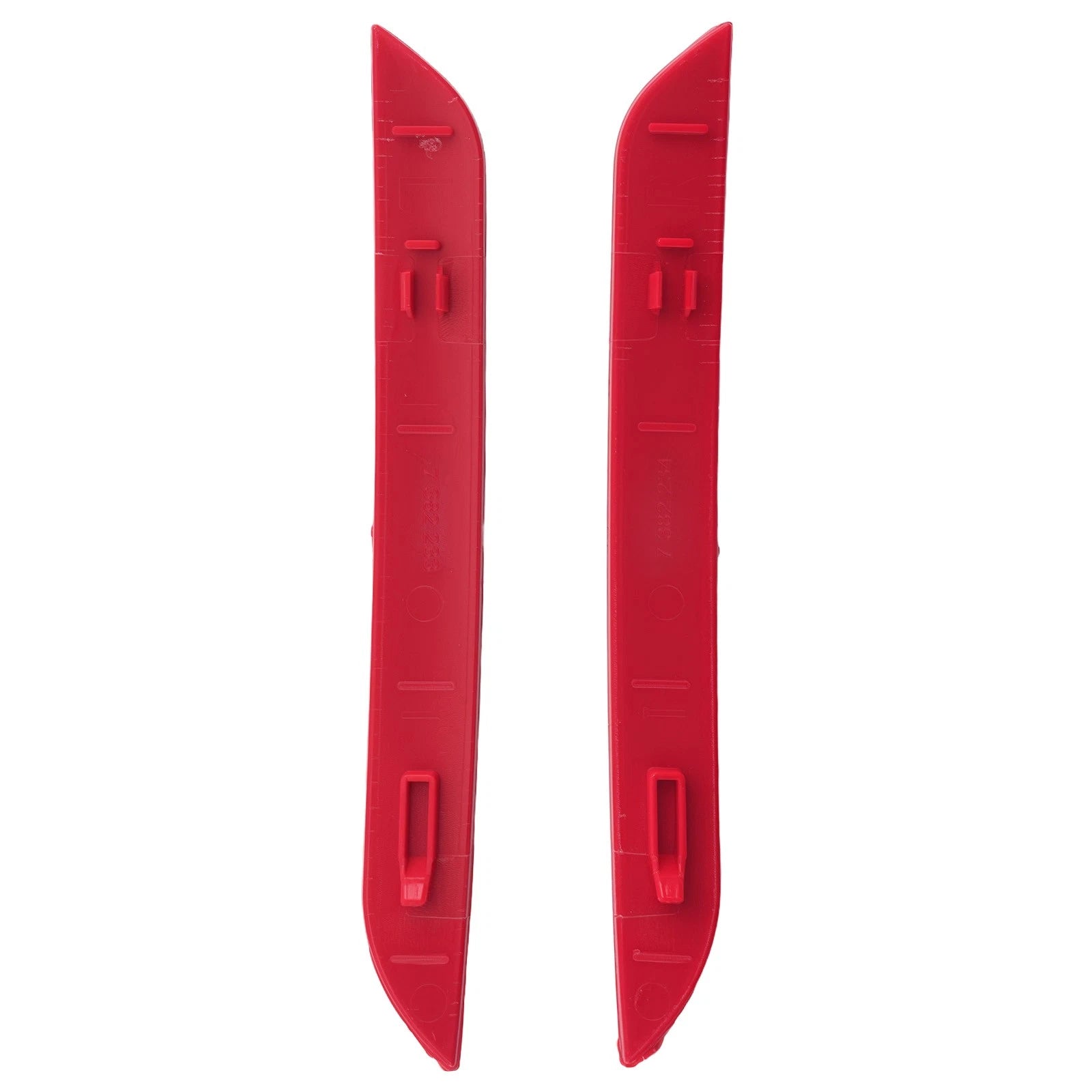Set of 2 Bumper Reflectors for BMW 320i xDrive 328i (2013–2015) BM1184100