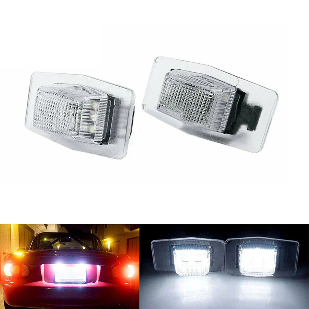 LED License Plate Lights  for Mercury Mariner, Ford Escape, Mazda (2005-2010)