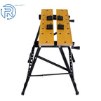 Folding Workbench 220lbs for Garage and Workshop