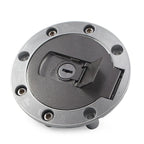 Gas Fuel Tank Cap with Lock Keys for Yamaha FZR250 FZR400 FZR600 FZR750 FZR1000