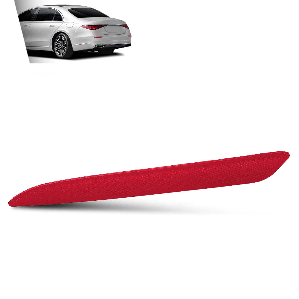 Rear Bumper Reflector for Mercedes-Benz GLE Class W166 (2016–2020)