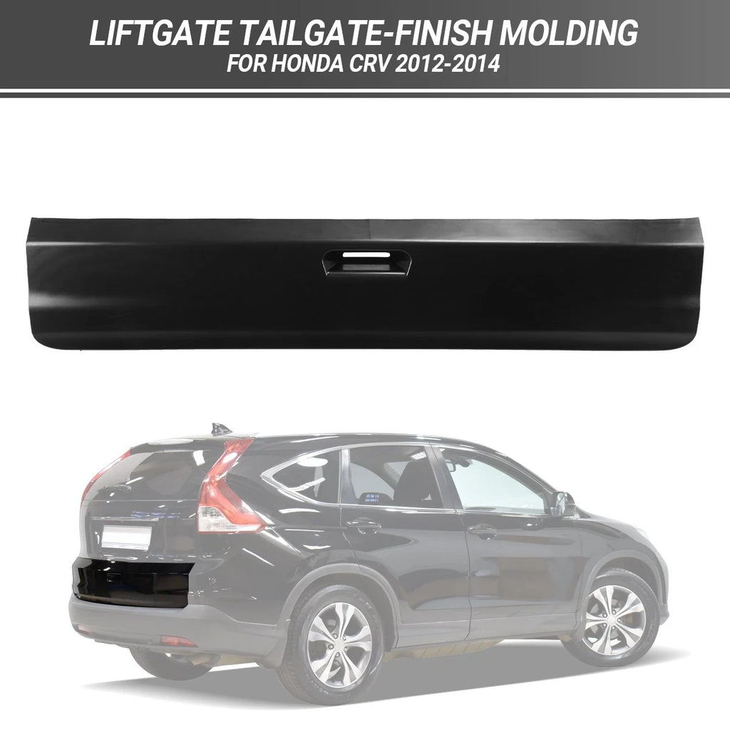 Liftgate Tailgate Finish Molding for Honda CR-V 2012–2014