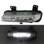 LED Fog Lights with Covers for Ford Explorer (2020-2021)