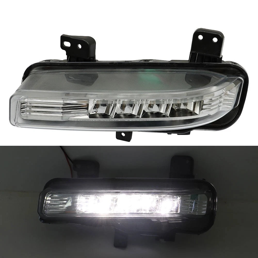 LED Fog Lights with Covers for Ford Explorer (2020-2021)