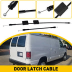 Door Latch Cable for E150 E250 E350 E Series (1992–2018) Rear Right Passenger