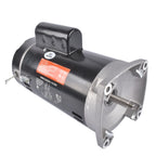Pool Pump Motor 3/4HP 3450RPM for Square Flange B2852 (115/230V)