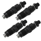 4 Pcs Fuel Injectors for Toyota 4Runner, Land Cruiser, Prado, Hilux, Cressida