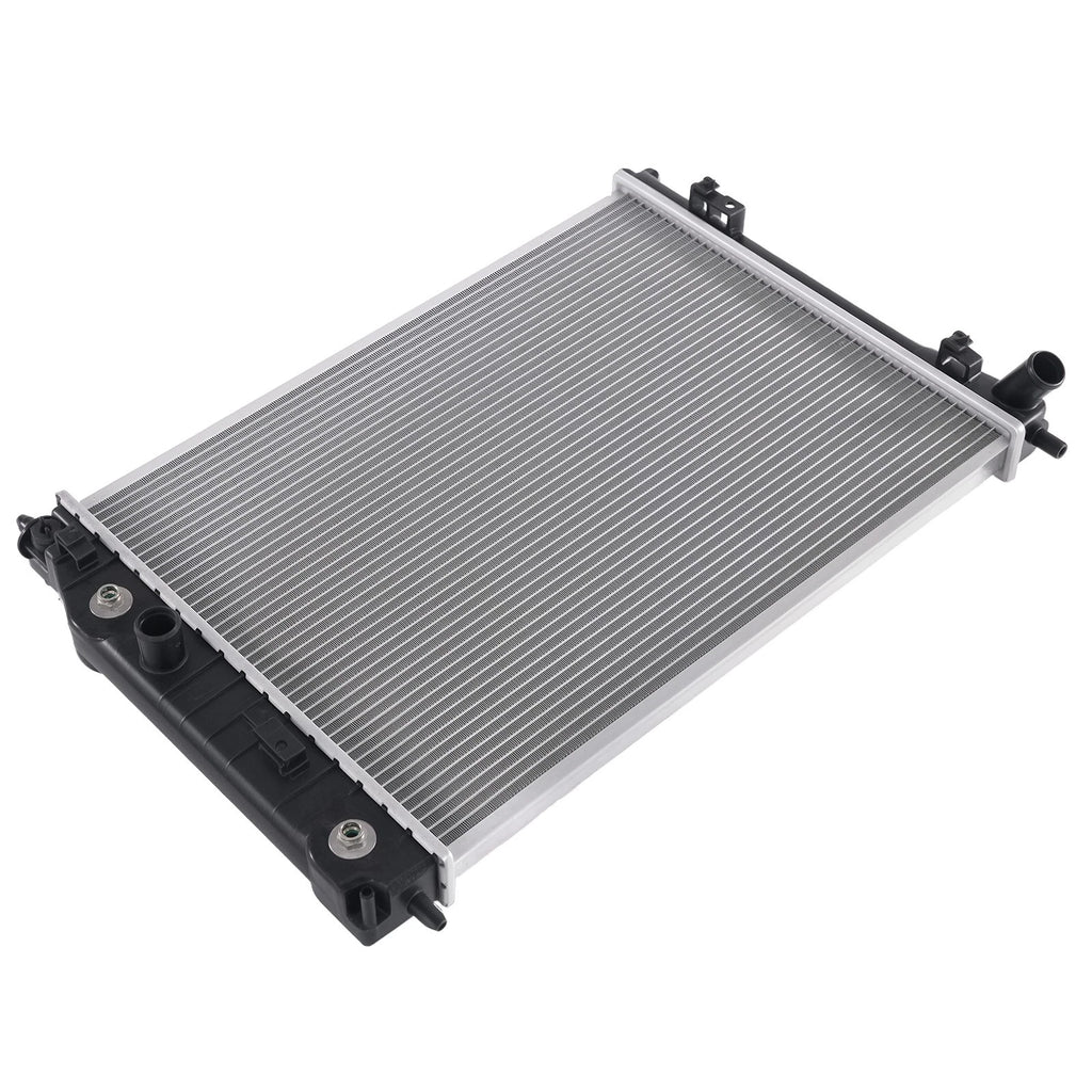 Aluminum Engine Coolant Radiator for Chevrolet Corvette 6.2L (2009–2013)