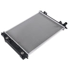 Aluminum Engine Coolant Radiator for Chevrolet Corvette 6.2L (2009–2013)